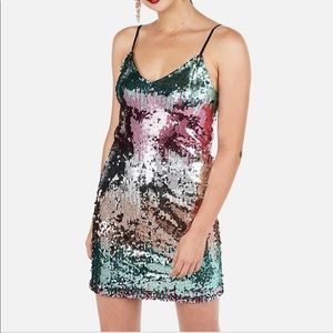 Express Sequin Party Dress